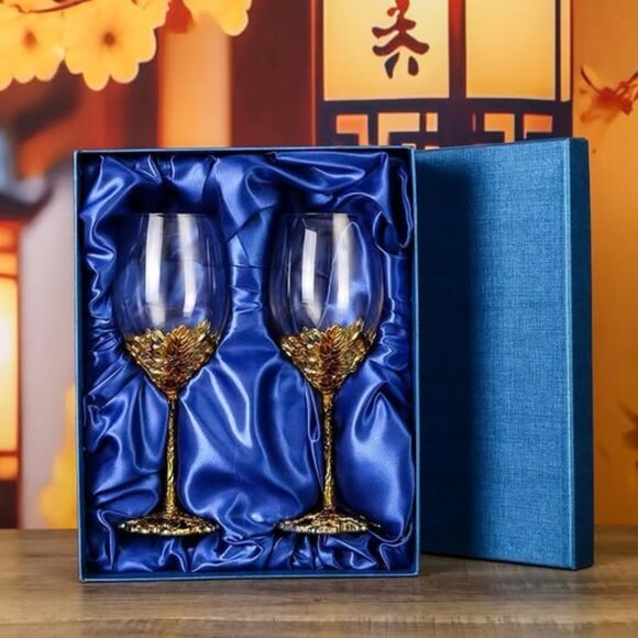 Simcat Wine Glasses - Picture 1 of 1